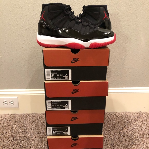 bred 11s 11.5